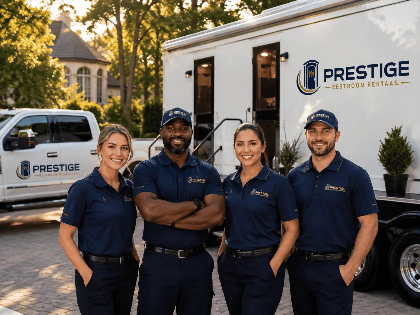 Trusted Luxury Portable Restrooms company in Antioch, CA