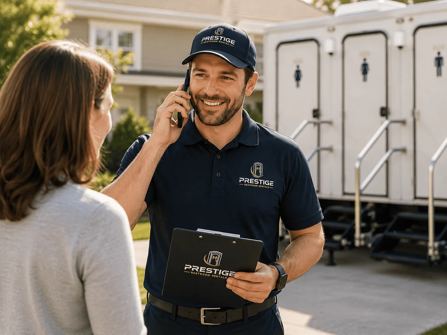Luxury Portable Restrooms FAQs in Antioch, CA